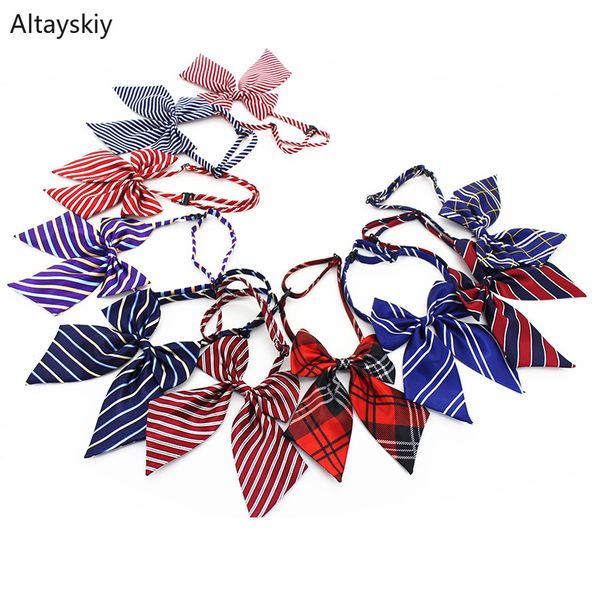 ties women striped solid kawaii bows formal elegant womens bow sweet lovely all-match high-quality trendy daily colorful 2020, Blue;purple
ties women striped solid kawaii bows formal elegant womens bow sweet lovely all-match high-quality trendy daily colorful 2020, Blue;purple