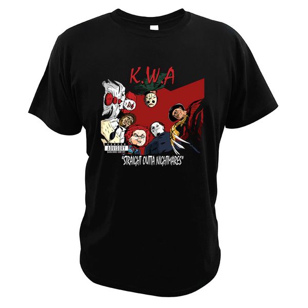 horror movie t shirt jason voorhees the friday the 13th pennywise stephen king it michael myers leatherface chucky tshirt
horror movie t shirt jason voorhees the friday the 13th pennywise stephen king it michael myers leatherface chucky tshirt