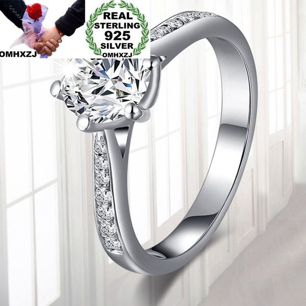 omhxzj wholesale european fashion woman girl party wedding gift white round zircon resizable 925 sterling silver ring rr216, Golden;silver
omhxzj wholesale european fashion woman girl party wedding gift white round zircon resizable 925 sterling silver ring rr216, Golden;silver