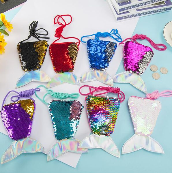 mermaid sequined coin purse sequins tail crossbody bag ins cartoon glitter chest waist bags for kids baby girls wallet christmas gifts e9804, White
mermaid sequined coin purse sequins tail crossbody bag ins cartoon glitter chest waist bags for kids baby girls wallet christmas gifts e9804, White