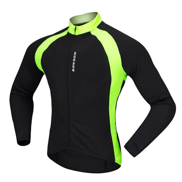 wosawe autumn outdoor sports cycling jersey bicycle long sleeves bike clothing mtb sport jackets, Black;red
wosawe autumn outdoor sports cycling jersey bicycle long sleeves bike clothing mtb sport jackets, Black;red