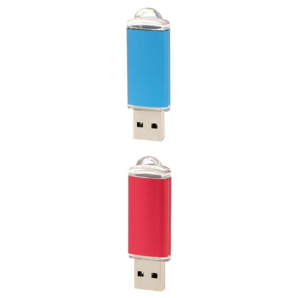 usb 2.0 flash drives memory stick pen thumb u disk for computer 4g ( blue ) & 8g ( red ) - 2pieces
usb 2.0 flash drives memory stick pen thumb u disk for computer 4g ( blue ) & 8g ( red ) - 2pieces