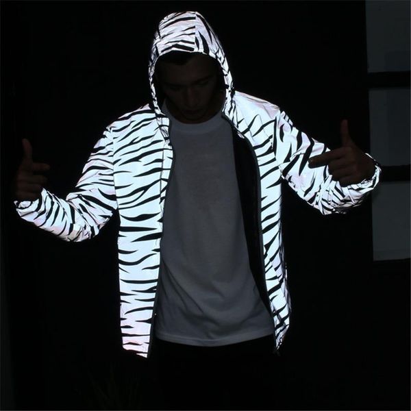 men's jackets feitong printed reflective men women harajuku windbreaker hip hop hooded streetwear coats, Black;brown
men's jackets feitong printed reflective men women harajuku windbreaker hip hop hooded streetwear coats, Black;brown