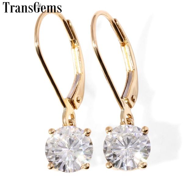 dangle & chandelier transgems 14k 585 yellow gold center 2ctw 6.5mm f color moissanite drop earrings for women wedding gifts fine jewelry, Silver
dangle & chandelier transgems 14k 585 yellow gold center 2ctw 6.5mm f color moissanite drop earrings for women wedding gifts fine jewelry, Silver