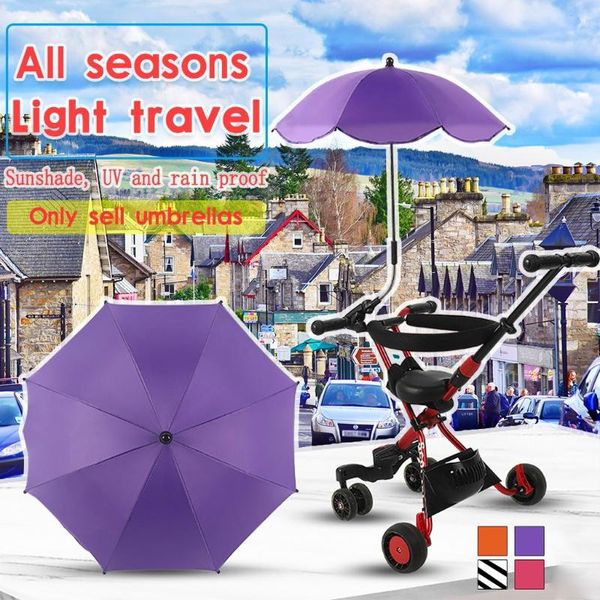removable umbrella holder & adjustable sunscreen umbrella for stroller for wheelchair(mount +umbrella) baby stroller accessories
removable umbrella holder & adjustable sunscreen umbrella for stroller for wheelchair(mount +umbrella) baby stroller accessories