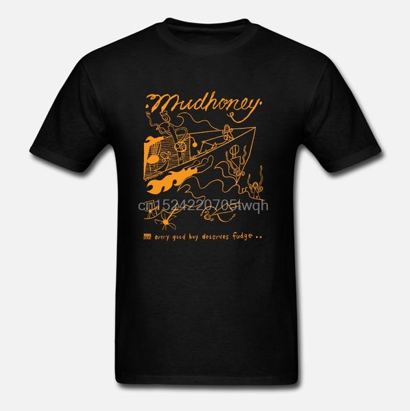 mudhoney every good boy deserves fudge t-shirt new sub pop professionally made