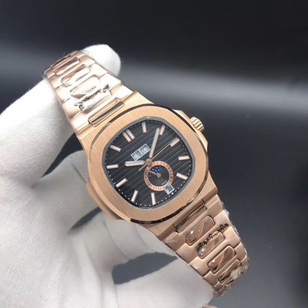 8 Colors Top Quality Watches Nautilus 5726/1A-001 Mechanical Automatic Men Watch Moon Phase Sapphire Stainless Steel Wristwatches 40.5mm
8 Colors Top Quality Watches Nautilus 5726/1A-001 Mechanical Automatic Men Watch Moon Phase Sapphire Stainless Steel Wristwatches 40.5mm