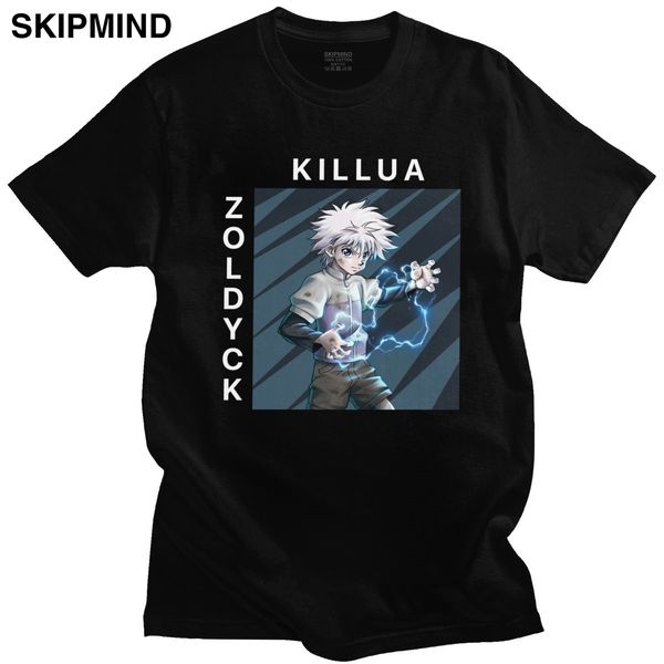 охладить мужские аниме hunter x hunter футболка soft cotton killua zoldyck tee tops o-образным вырезом с коротким рукавом случайные футболки
охладить мужские аниме hunter x hunter футболка soft cotton killua zoldyck tee tops o-образным вырезом с коротким рукавом случайные футболки