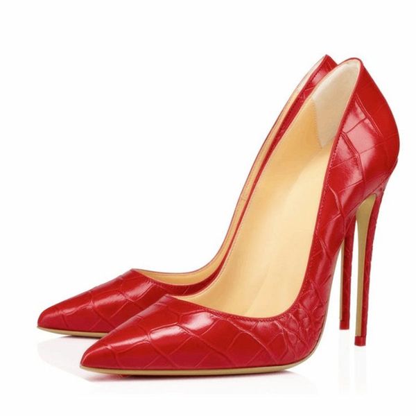 fashion women lady red crocodile poined toes high heels shoes shallow stiletto heel bridal wedding pumps, Black
fashion women lady red crocodile poined toes high heels shoes shallow stiletto heel bridal wedding pumps, Black