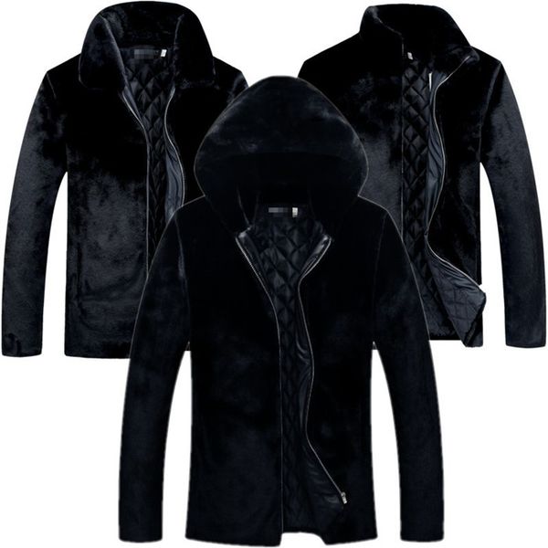 black men's mink coat loose plus size long sleeve hooded faux fur coats winter casual men outerwear clothing
black men's mink coat loose plus size long sleeve hooded faux fur coats winter casual men outerwear clothing