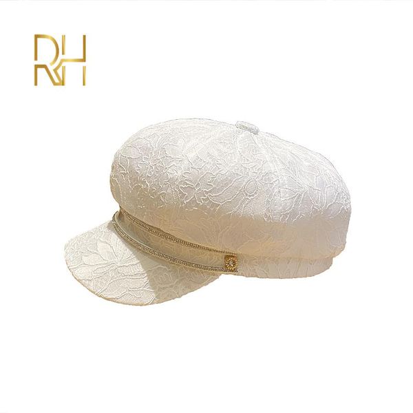 stingy brim hats 2021 thin embroidered octagonal cap female fashion spring summer lace berets retro french hat breathable sboy rh, Blue;gray
stingy brim hats 2021 thin embroidered octagonal cap female fashion spring summer lace berets retro french hat breathable sboy rh, Blue;gray