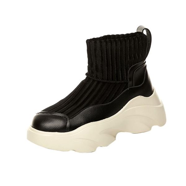 winter boots platform shoes woman height increasing women thick sneakers 2020 stretch socks combat bootie sports short boots a4, Black
winter boots platform shoes woman height increasing women thick sneakers 2020 stretch socks combat bootie sports short boots a4, Black