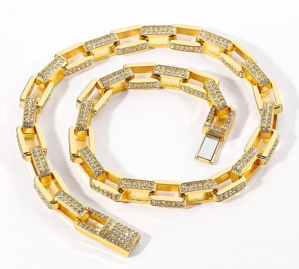the big chains crystal hip-hop necklace fashion jewelry for man or women rock streetwear cool heavy luxury88, Golden;silver
the big chains crystal hip-hop necklace fashion jewelry for man or women rock streetwear cool heavy luxury88, Golden;silver