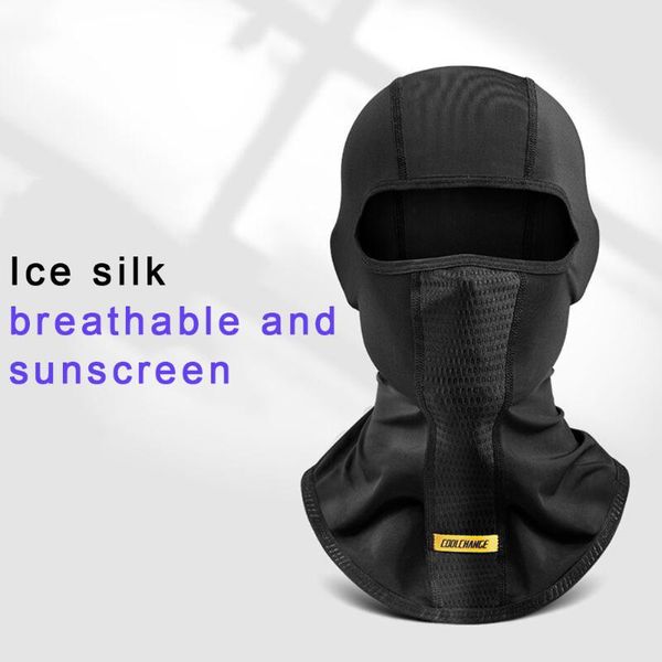ice cool breathable headband hat ice breathable fabric headgear outdoor cycling sports sun protection, Black
ice cool breathable headband hat ice breathable fabric headgear outdoor cycling sports sun protection, Black