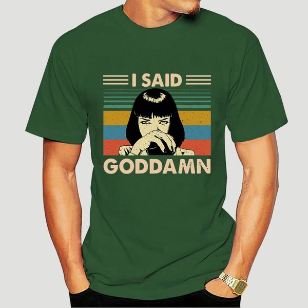 retro vintage i said god damn pulp fiction mia wallace tee shirt-0946a
retro vintage i said god damn pulp fiction mia wallace tee shirt-0946a