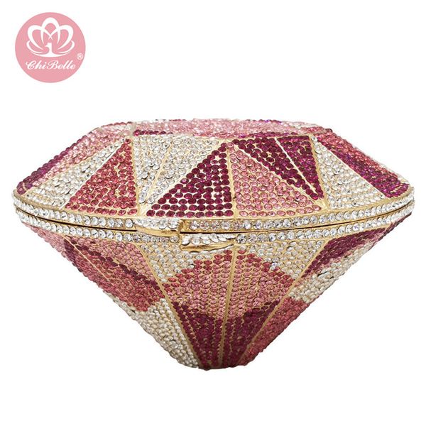 chi belle diamond shape colorful rhinestone crystal shining evening clutch bag luxury pouch bling handbag mini pouch 2020
chi belle diamond shape colorful rhinestone crystal shining evening clutch bag luxury pouch bling handbag mini pouch 2020