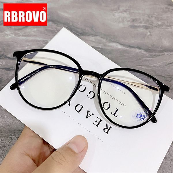 rbrovo круглые очки кадров женщины brand designer clear очки женщины / мужчины anti-синий свет очки зеркало feminino, Black
rbrovo круглые очки кадров женщины brand designer clear очки женщины / мужчины anti-синий свет очки зеркало feminino, Black