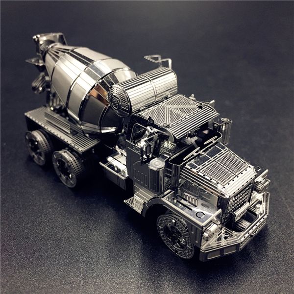 mmz nanyuan metal kit cement mixer engineering vehicle assembly diy 3d laser cut model puzzle toy for mx200414
mmz nanyuan metal kit cement mixer engineering vehicle assembly diy 3d laser cut model puzzle toy for mx200414