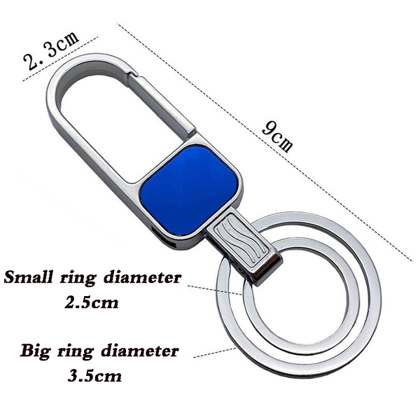 1pcs metal keychain metal alloy buckle waist car key chain room key ring chain accessories for seat fr ateca leon, Silver
1pcs metal keychain metal alloy buckle waist car key chain room key ring chain accessories for seat fr ateca leon, Silver