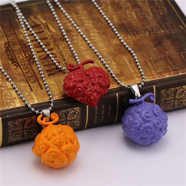 h&f one piece devil fruit ace flame-flame fruit & luffy gum-gum figure collectible toys necklace pendant, Silver
h&f one piece devil fruit ace flame-flame fruit & luffy gum-gum figure collectible toys necklace pendant, Silver