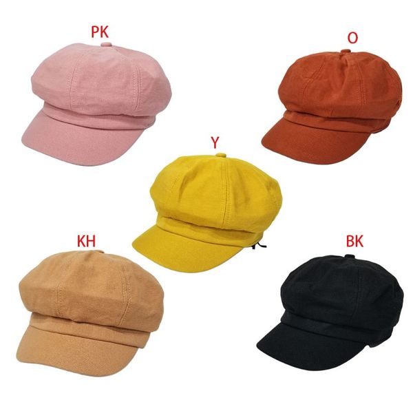 korean women girl vintage visor beret hat bright solid color letters embroidery octagonal newsboy artist painter flat peaked hat, Blue;gray
korean women girl vintage visor beret hat bright solid color letters embroidery octagonal newsboy artist painter flat peaked hat, Blue;gray
