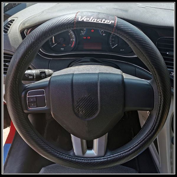 for veloster car carbon fiber leather steering wheel covers cap steering wheel cover auto car interior accessories
for veloster car carbon fiber leather steering wheel covers cap steering wheel cover auto car interior accessories
