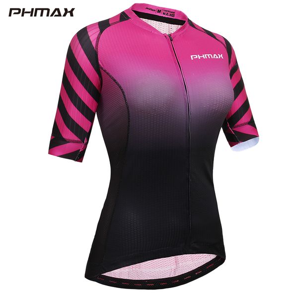 racing jackets phmax quick-dry short sleeve cycling jersey women 100% polyester bicycle clothing summer mtb road bike shirt, Black;red
racing jackets phmax quick-dry short sleeve cycling jersey women 100% polyester bicycle clothing summer mtb road bike shirt, Black;red