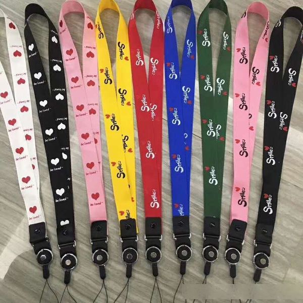 lanyard neck strap cartoon detachable rotating love smile bear rabbit zebra dot chick for iphone 11 galaxy note 2.5cm width 100pcs
lanyard neck strap cartoon detachable rotating love smile bear rabbit zebra dot chick for iphone 11 galaxy note 2.5cm width 100pcs