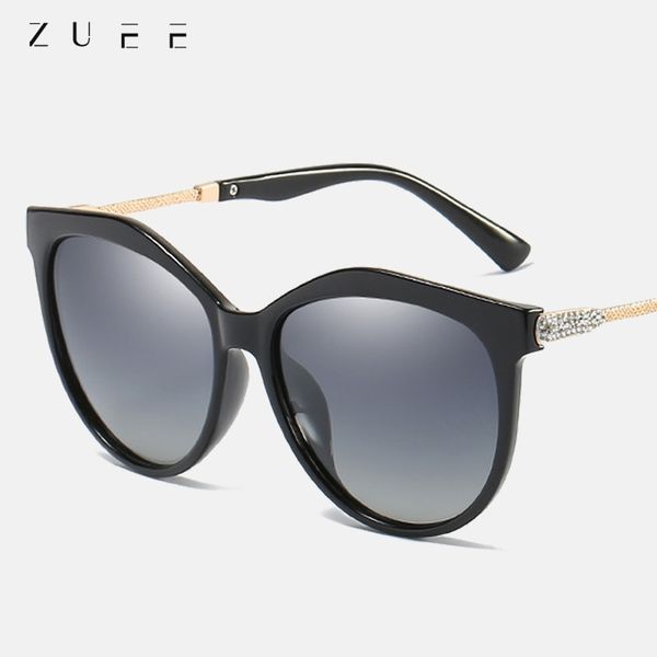 sunglasses zuee polarized women's gradient lens luxury sun glasses brand retro for women, White;black
sunglasses zuee polarized women's gradient lens luxury sun glasses brand retro for women, White;black