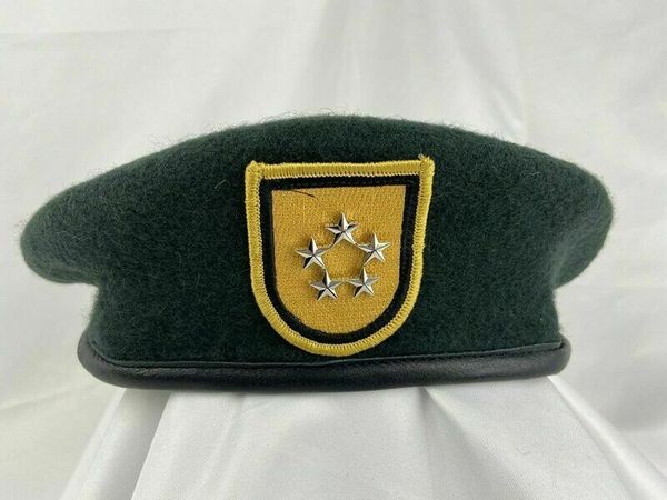 us army 1th special forces group green beret officer 5 star general rank hat store, Blue;gray
us army 1th special forces group green beret officer 5 star general rank hat store, Blue;gray