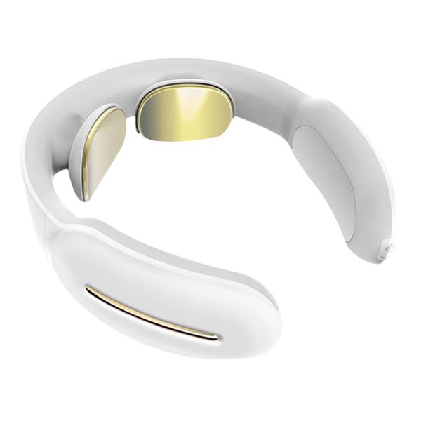 5w smart neck massager 15-gear adjustable pulse cervical massager multifunctional voice neck protector 155.5x148mm ek-new
5w smart neck massager 15-gear adjustable pulse cervical massager multifunctional voice neck protector 155.5x148mm ek-new