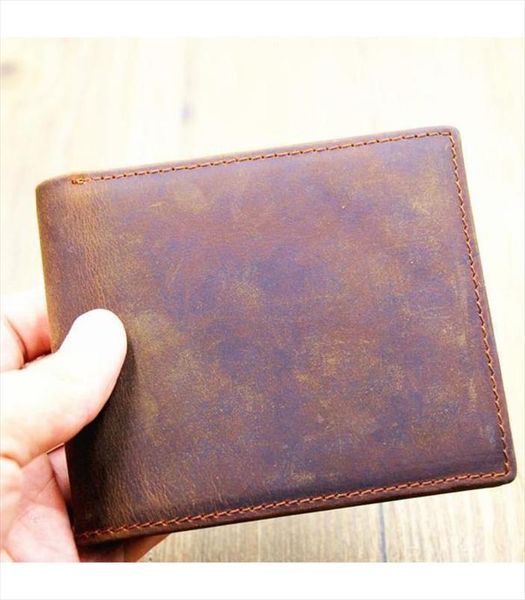 customized genuine leather wallet mens brown vintage cow leather cash wallets for men crazy horse leather mum to son, Red;black
customized genuine leather wallet mens brown vintage cow leather cash wallets for men crazy horse leather mum to son, Red;black