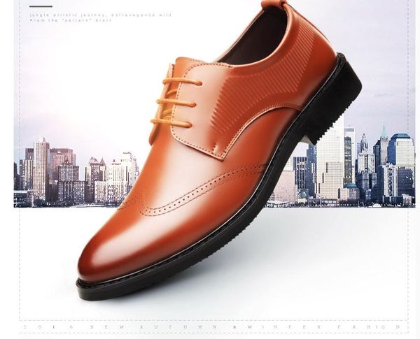 2020 spring and autumn with new style fashion low heel pointed end men's shoes @nm20, Black
2020 spring and autumn with new style fashion low heel pointed end men's shoes @nm20, Black