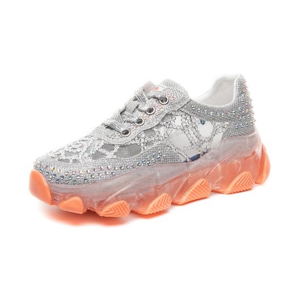dress shoes 2021 summer sneakers women rainbow jelly dad rhinestone lace casual breathable ladies trainers walking, Black
dress shoes 2021 summer sneakers women rainbow jelly dad rhinestone lace casual breathable ladies trainers walking, Black