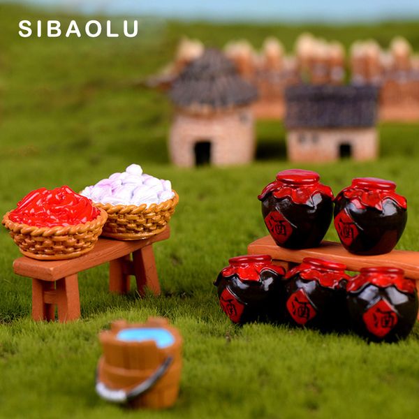 new small wine jar simulation chinese household miniature figurine model fairy garden dollhouse home decoration diy accessories
new small wine jar simulation chinese household miniature figurine model fairy garden dollhouse home decoration diy accessories