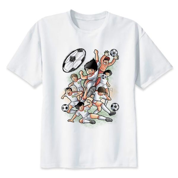 cotton tee captain tsubasa men's short sleeve t shirt
cotton tee captain tsubasa men's short sleeve t shirt