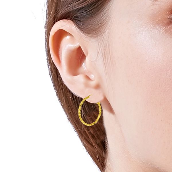 30mm 40mm 50mm classic 18kc golden twisted hoop earrings women bridal wedding jewelry
30mm 40mm 50mm classic 18kc golden twisted hoop earrings women bridal wedding jewelry