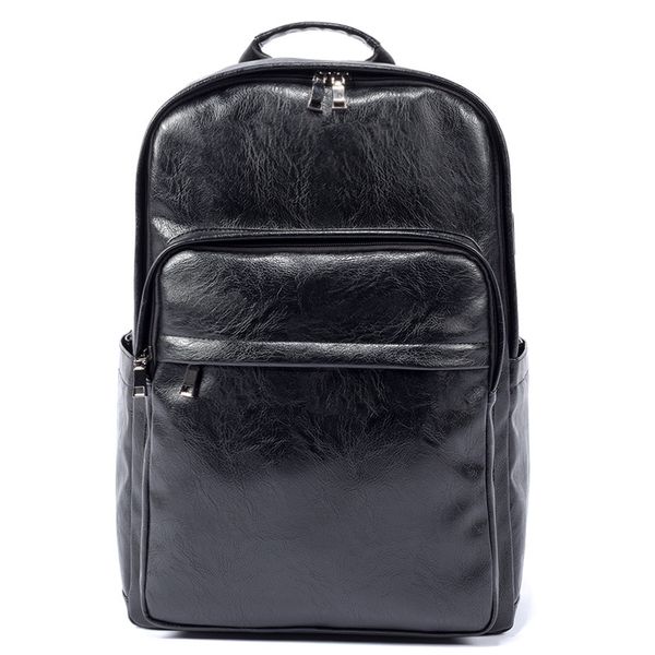 backpack men's mochila masculina men fashion trend large capacity youth leisure black travel genuine leather computer bag
backpack men's mochila masculina men fashion trend large capacity youth leisure black travel genuine leather computer bag