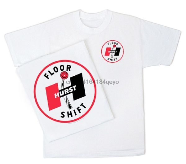 hurst floor shifter mens t shirt