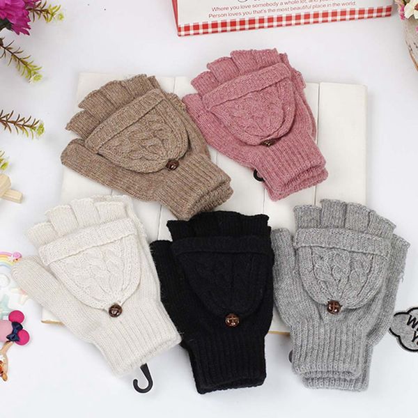 1pair women winter soft fingerless gloves girls soft warm mittens wool knitted ladies exposed finger gloves hand warmer, Blue;gray
1pair women winter soft fingerless gloves girls soft warm mittens wool knitted ladies exposed finger gloves hand warmer, Blue;gray