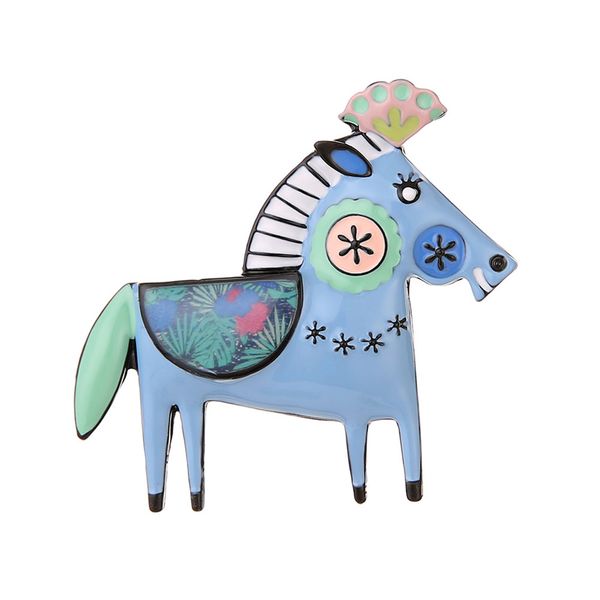 brooch of pink colt brooch pins for girls gift enamel alloy cartoon horse animal brooch woman jewelry women accessories, Gray
brooch of pink colt brooch pins for girls gift enamel alloy cartoon horse animal brooch woman jewelry women accessories, Gray