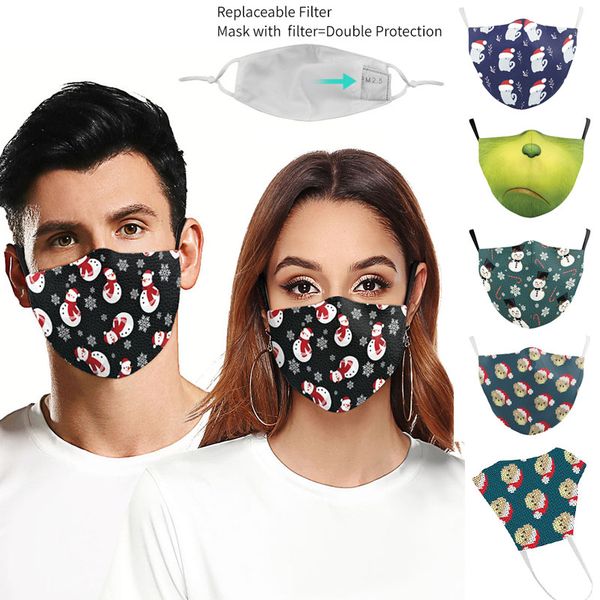 dhl christmas 3d digital printing protective designer masks adjustable protective mask dust with pm2.5 filter face masks
dhl christmas 3d digital printing protective designer masks adjustable protective mask dust with pm2.5 filter face masks