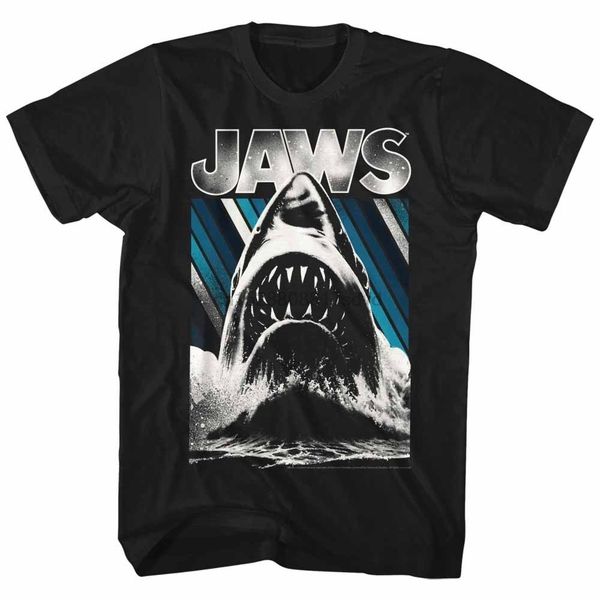 челюсти tall t-shirt гигантских акул синего stripes poster черного tee мультфильм тенниска люди unisex новый способ тенниски бесплатной дост
челюсти tall t-shirt гигантских акул синего stripes poster черного tee мультфильм тенниска люди unisex новый способ тенниски бесплатной дост
