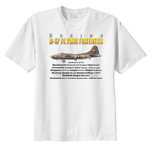 boy boeing b-17 flying fortress bomber short sleeve t-shirt new mens short sleeves male basic famous
boy boeing b-17 flying fortress bomber short sleeve t-shirt new mens short sleeves male basic famous