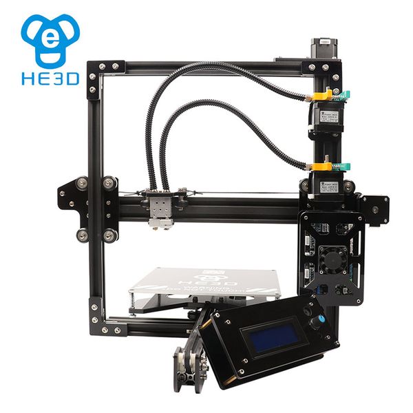printers he3d full metal frame ei3 dual extruder 2in2out 3d printer kit with heat bed multi material filament support
printers he3d full metal frame ei3 dual extruder 2in2out 3d printer kit with heat bed multi material filament support