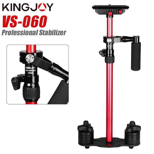 stabilizers kongjoy vs060 60cm aluminum alloy handheld video stabilizer for steadycam steadicam dslr camera
stabilizers kongjoy vs060 60cm aluminum alloy handheld video stabilizer for steadycam steadicam dslr camera
