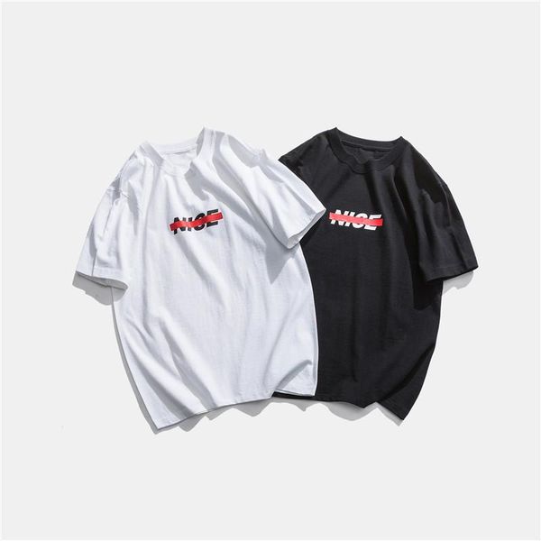 designer tshirt casual printed pullover tee summer fashion mens mens, White;black
designer tshirt casual printed pullover tee summer fashion mens mens, White;black