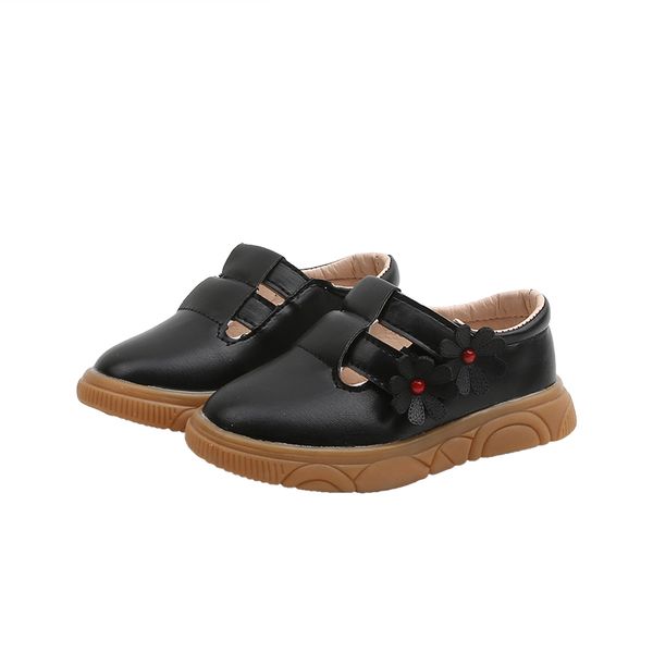 kids girls shoes soft bottom children spring single shoes black white non-slip sneakers with flower comfortable shs030, Black;grey
kids girls shoes soft bottom children spring single shoes black white non-slip sneakers with flower comfortable shs030, Black;grey