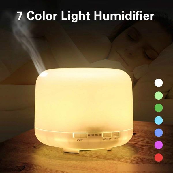 400ml electric ultrasonic aroma air humidifier essential oil diffuser purifier mist maker 7 led light for home office car
400ml electric ultrasonic aroma air humidifier essential oil diffuser purifier mist maker 7 led light for home office car