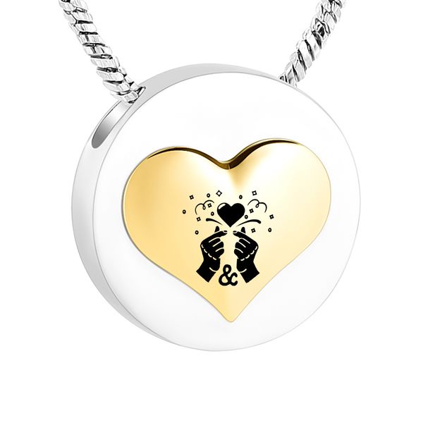 stainless steel round cremation ashes urn jewelry for pet/human memorial necklace ashes pendant keepsake with fill kit, Silver
stainless steel round cremation ashes urn jewelry for pet/human memorial necklace ashes pendant keepsake with fill kit, Silver